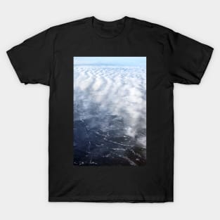 Cloud Over The Tundra, Manitoba. T-Shirt